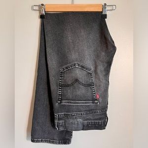 LEVI’s 511 Black Slim Straight Jeans 36x30